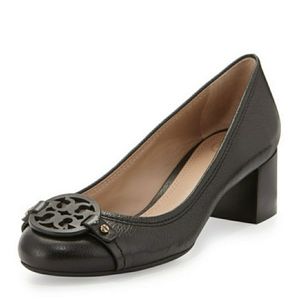 Tory Burch - Mini Miller Leather Logo Pump